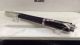 2018 Fake Montblanc Princess Grace de Monaco Ballpoint pen Black Barrel -1 (2)_th.jpg